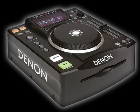 Denon DN-S700 CD/MP3 player w/ seamless looping, hot start and sound effects